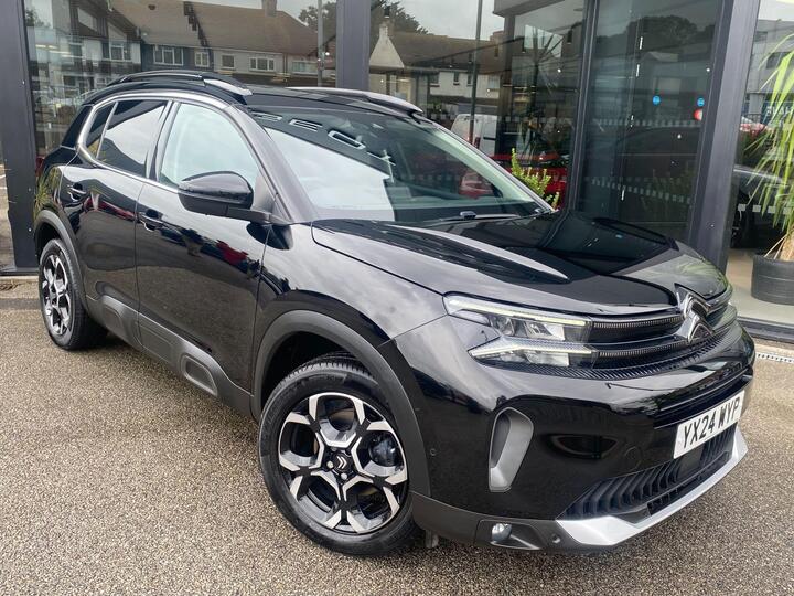 Citroen C5 Aircross 1.2 PureTech MAX Euro 6 (s/s) 5dr Citroen C5 Aircross 1.2 PureTech MAX Euro 6 (s/s) 5dr