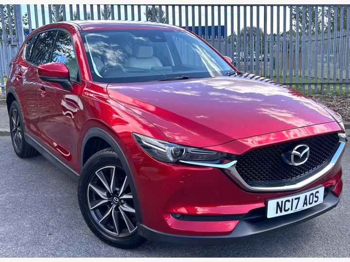 Mazda CX-5 2.2 SKYACTIV-D Sport Nav Auto 4WD Euro 6 (s/s) 5dr