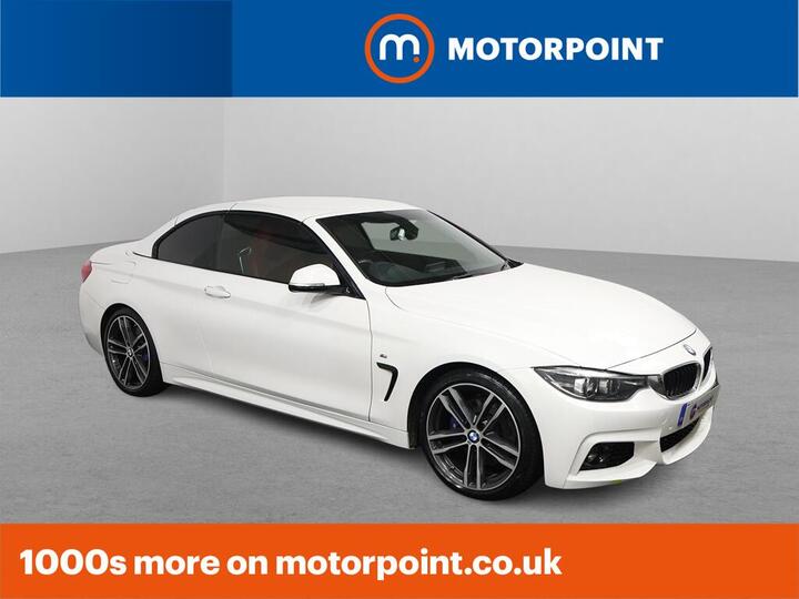 BMW 4 Series 2.0 420i GPF M Sport Auto Euro 6 (s/s) 2dr