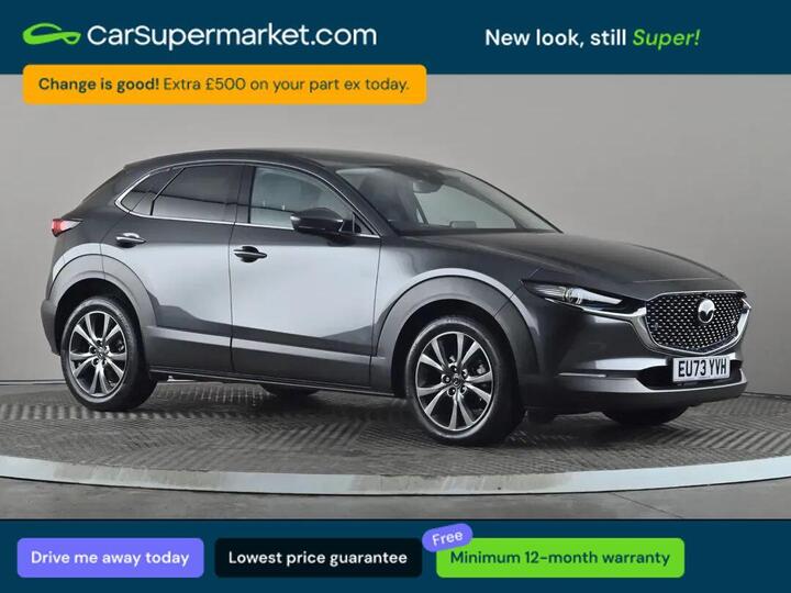 Mazda Cx-30 2.0 E-SKYACTIV X MHEV GT Sport Tech Auto Euro 6 (s/s) 5dr