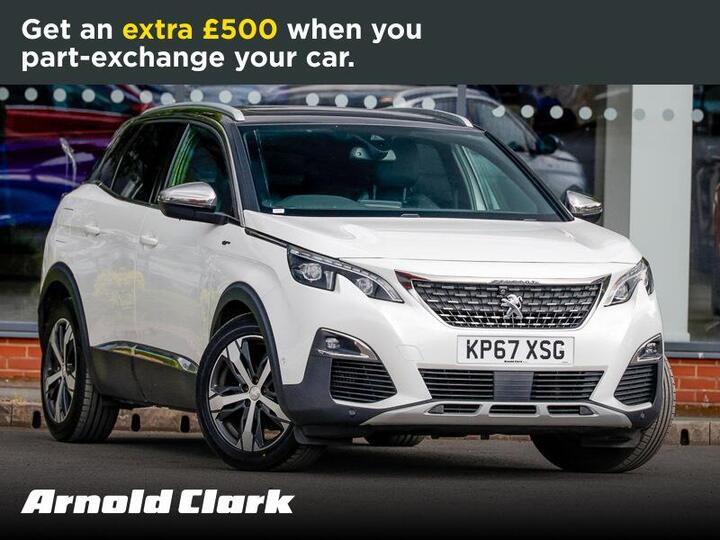 Peugeot 3008 2.0 BlueHDi GT EAT Auto 6Spd Euro 6 (s/s) 5dr
