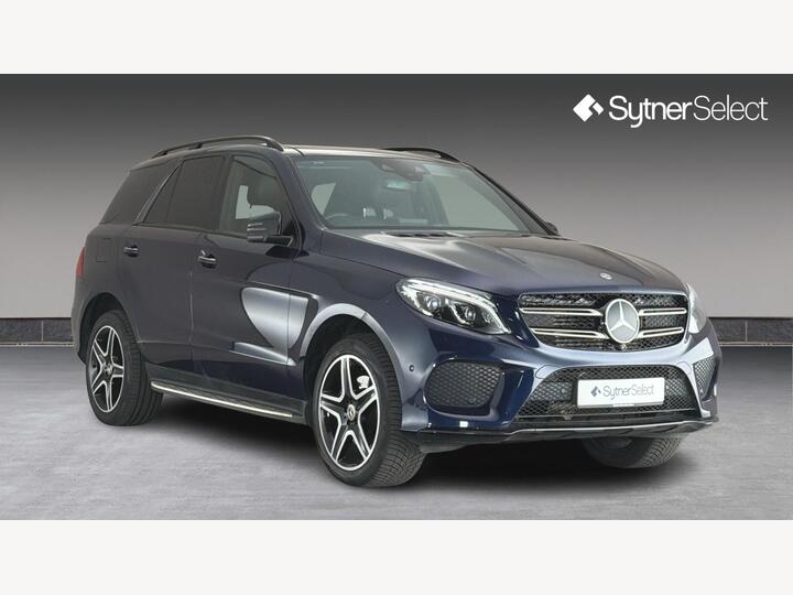 Mercedes-Benz GLE 3.0 GLE350d V6 AMG Night Edition (Premium Plus) G-Tronic 4MATIC Euro 6 (s/s) 5dr
