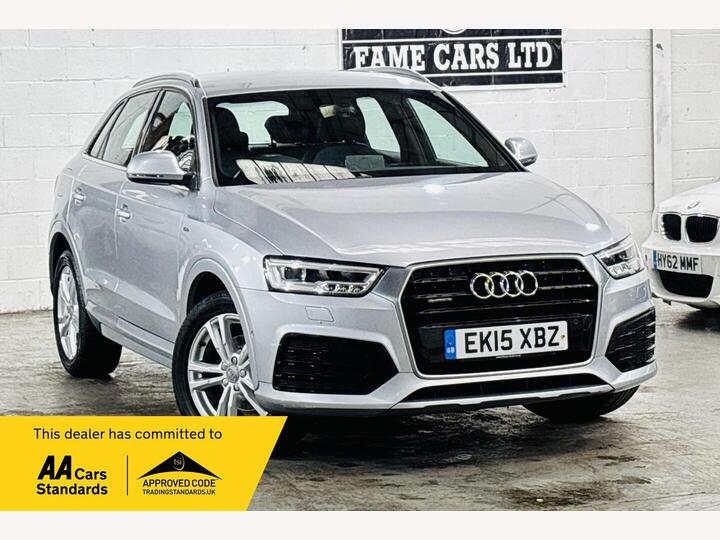 Audi Q3 2.0 TDI S Line S Tronic Quattro Euro 6 (s/s) 5dr