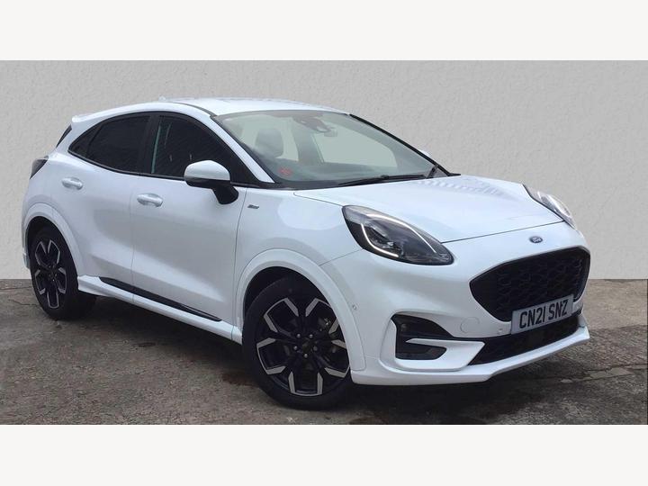 Ford Puma 1.0T EcoBoost MHEV ST-Line X Euro 6 (s/s) 5dr