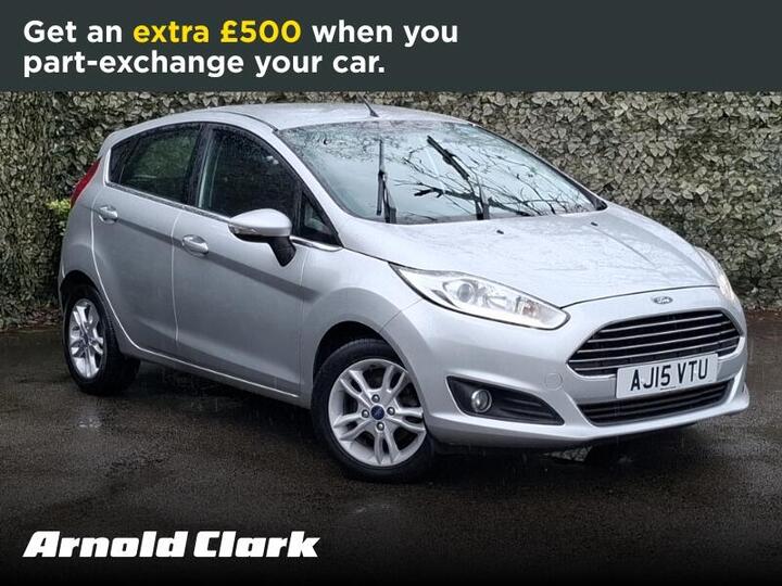 Ford Fiesta 1.0T EcoBoost Zetec Euro 6 (s/s) 5dr