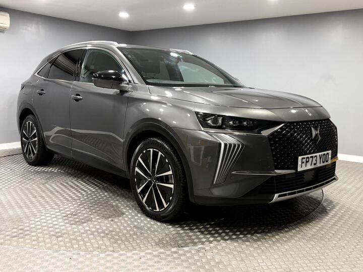 DS AUTOMOBILES DS 7 1.6 E-TENSE 14.2kWh Rivoli EAT8 4WD Euro 6 (s/s) 5dr
