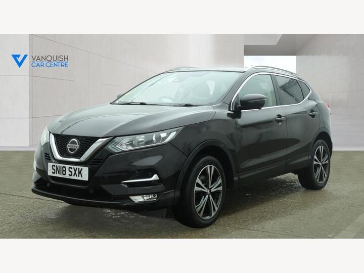 Nissan Qashqai 1.5 DCi N-Connecta Euro 6 (s/s) 5dr