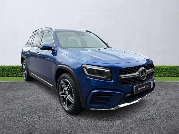 Mercedes-Benz GLB 1.3 GLB200h MHEV AMG Line (Executive) 7G-DCT Euro 6 (s/s) 5dr Mercedes-Benz GLB 1.3 GLB200h MHEV AMG Line (Executive) 7G-DCT Euro 6 (s/s) 5dr