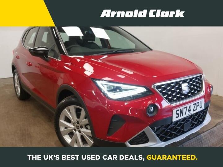 SEAT Arona 1.0 TSI XPERIENCE DSG Euro 6 (s/s) 5dr
