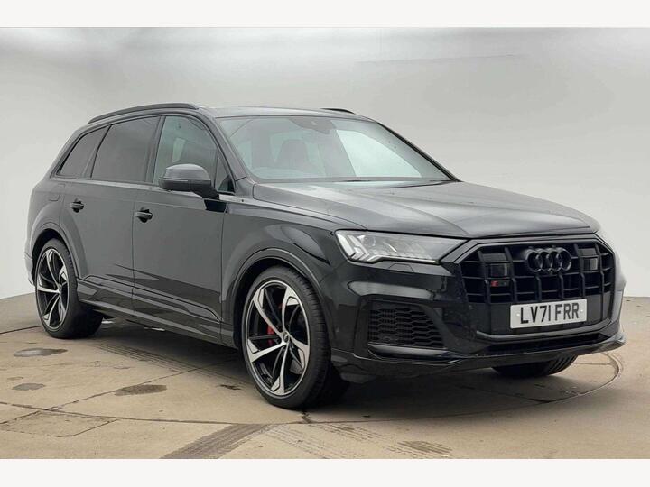 Audi Q7 4.0 TFSI V8 Black Edition Tiptronic Quattro Euro 6 (s/s) 5dr