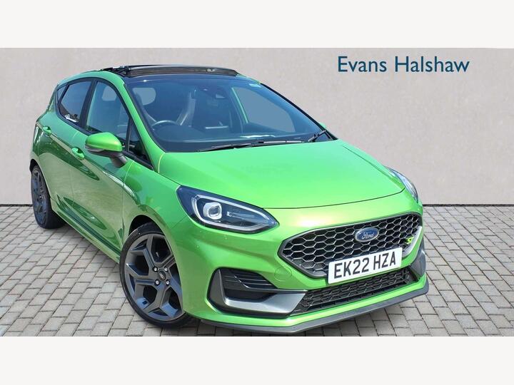 Ford FIESTA 1.5T EcoBoost ST-3 Euro 6 (s/s) 5dr
