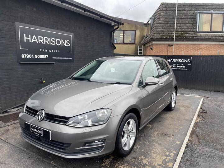 Volkswagen Golf 1.4 TSI BlueMotion Tech Match Edition DSG Euro 6 (s/s) 5dr