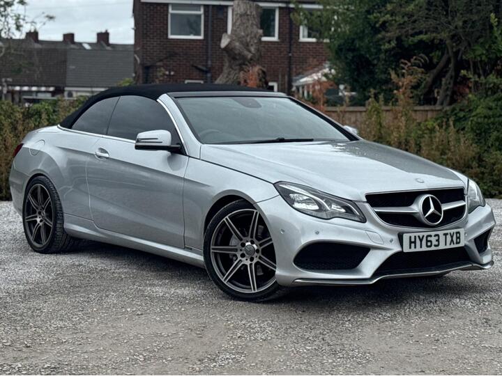 Mercedes-Benz E Class 2.1 E220 CDI AMG Sport Cabriolet G-Tronic+ Euro 5 (s/s) 2dr