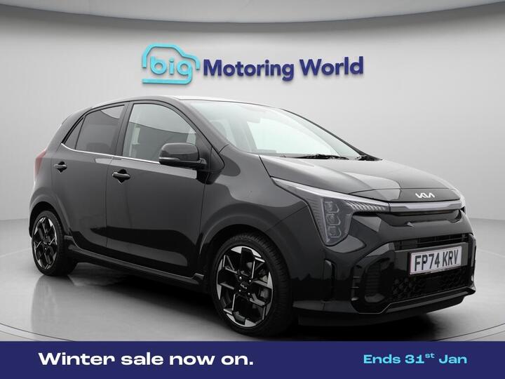 Kia Picanto 1.2 GT-Line S AMT Euro 6 (s/s) 5dr