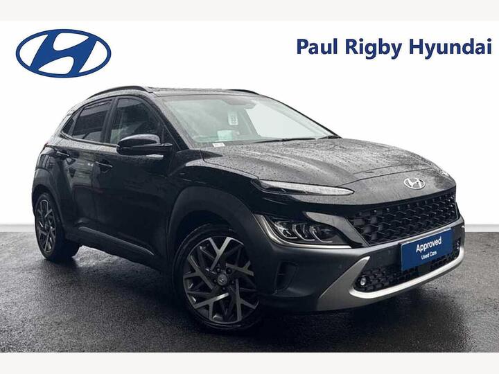 Hyundai KONA 1.6 H-GDi Ultimate DCT Euro 6 (s/s) 5dr