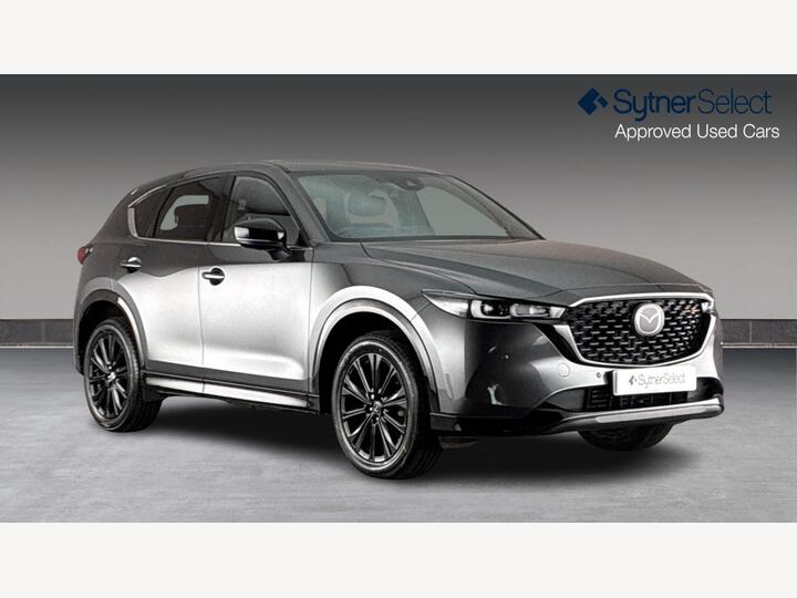Mazda CX-5 2.0 E-SKYACTIV G MHEV Homura Auto Euro 6 (s/s) 5dr