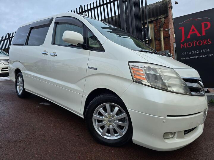 Toyota Alphard 2.4 HYBRID 8 SEATER