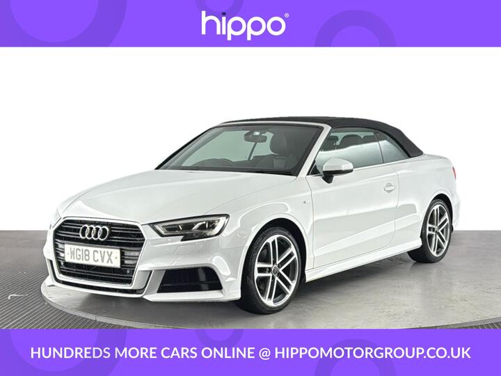 Audi A3 Cabriolet 2.0 TDI S Line S Tronic Euro 6 (s/s) 2dr Audi A3 Cabriolet 2.0 TDI S Line S Tronic Euro 6 (s/s) 2dr