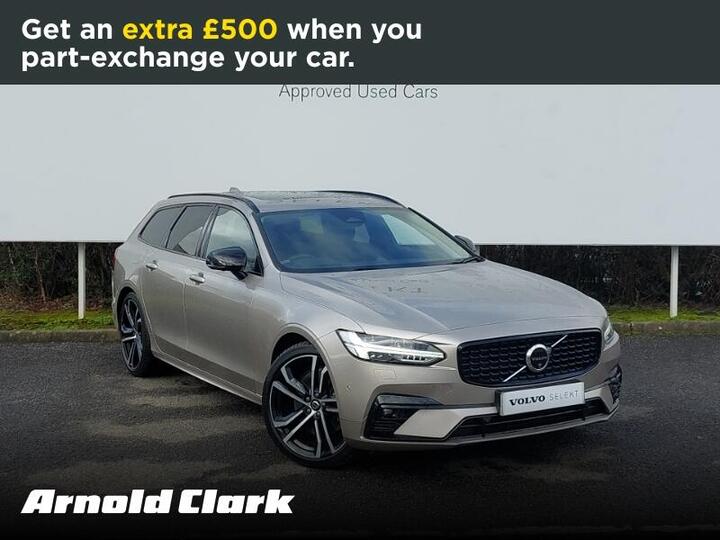 Volvo V90 2.0 B5 MHEV Ultimate Auto Euro 6 (s/s) 5dr