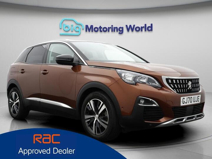 Peugeot 3008 1.2 PureTech Allure Euro 6 (s/s) 5dr