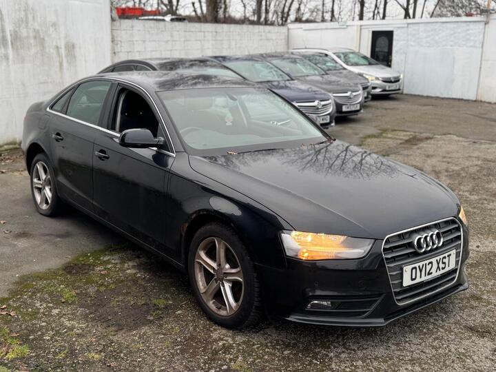 Audi A4 2.0 TDI SE Multitronic Euro 5 (s/s) 4dr