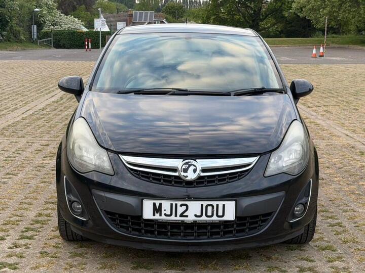 Vauxhall Corsa 1.2i EcoFLEX 16V SXi Euro 5 (s/s) 3dr (A/C)