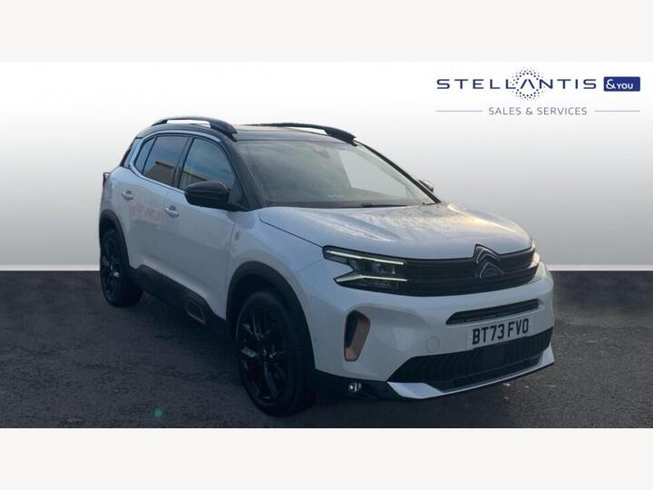 Citroen C5 Aircross 1.5 BlueHDi C-Series Edition EAT8 Euro 6 (s/s) 5dr