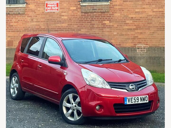 Nissan Note 1.5 DCi N-tec Euro 4 5dr