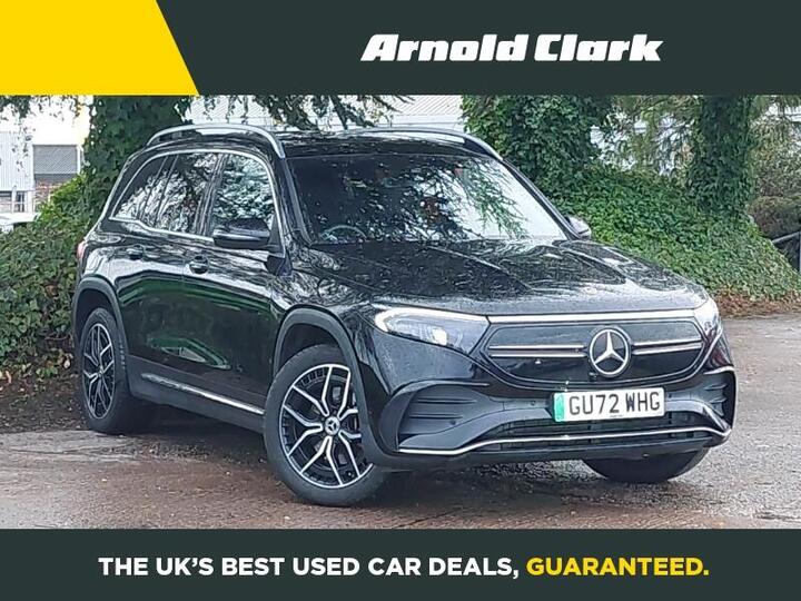 Mercedes-Benz EQB EQB 350 66.5kWh AMG Line (Premium) Auto 4MATIC 5dr Mercedes-Benz EQB EQB 350 66.5kWh AMG Line (Premium) Auto 4MATIC 5dr