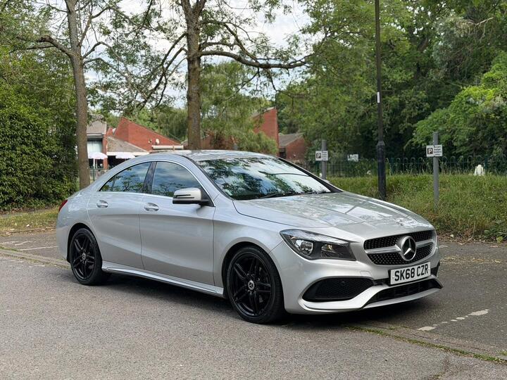 Mercedes-Benz CLA 1.6 CLA180 AMG Line Edition Coupe Euro 6 (s/s) 4dr Mercedes-Benz CLA 1.6 CLA180 AMG Line Edition Coupe Euro 6 (s/s) 4dr