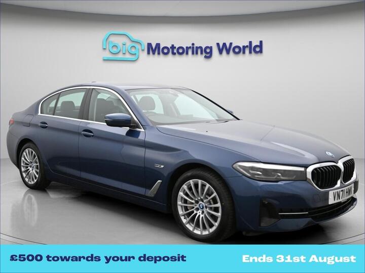 BMW 5 Series 2.0 530e 12kWh SE Steptronic Euro 6 (s/s) 4dr