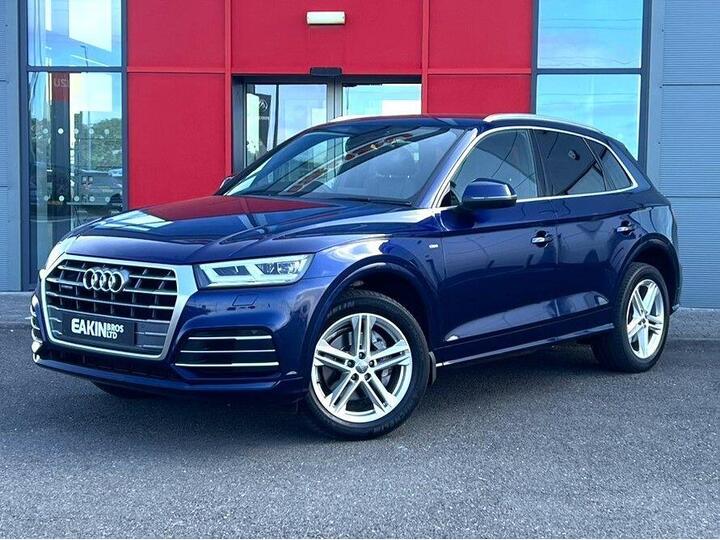 Audi Q5 2.0 TDI 40 S Line S Tronic Quattro Euro 6 (s/s) 5dr