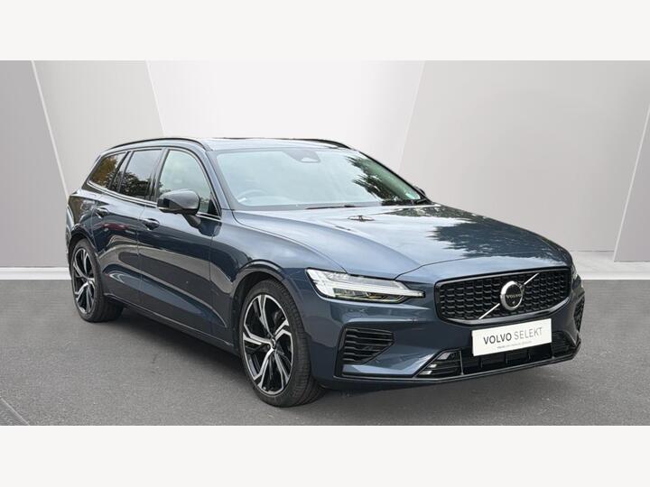 Volvo V60 2.0h T6 Recharge 18.8kWh Ultimate Auto AWD Euro 6 (s/s) 5dr