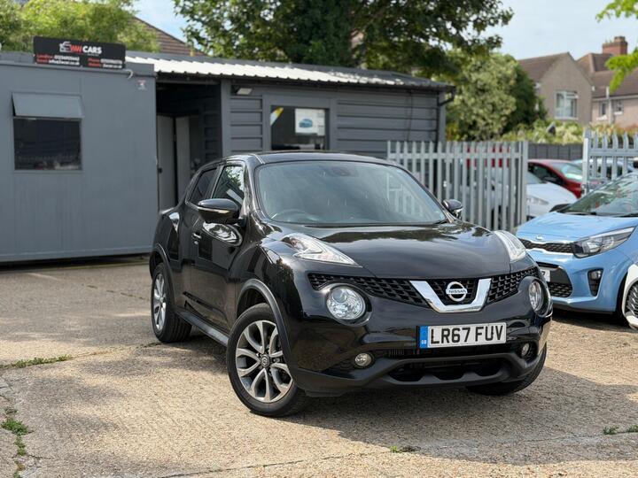 Nissan Juke 1.2 DIG-T Tekna Euro 6 (s/s) 5dr