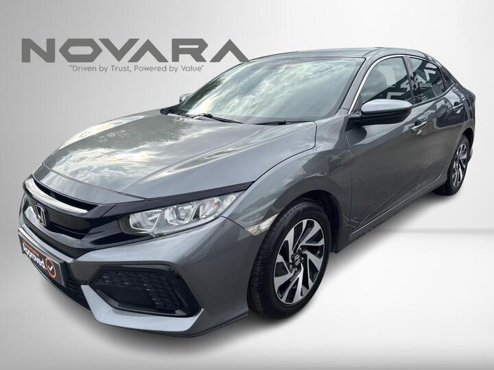 Honda Civic 1.0 VTEC Turbo SE Euro 6 (s/s) 5dr