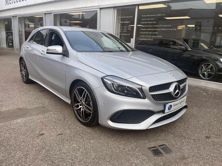 Mercedes-Benz A Class 1.6 A180 AMG Line (Premium) Euro 6 (s/s) 5dr Mercedes-Benz A Class 1.6 A180 AMG Line (Premium) Euro 6 (s/s) 5dr