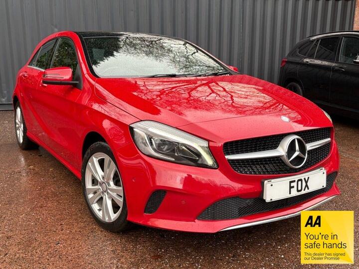 Mercedes-Benz A-CLASS 2.1 A200d Sport (Premium Plus) Euro 6 (s/s) 5dr Mercedes-Benz A-CLASS 2.1 A200d Sport (Premium Plus) Euro 6 (s/s) 5dr