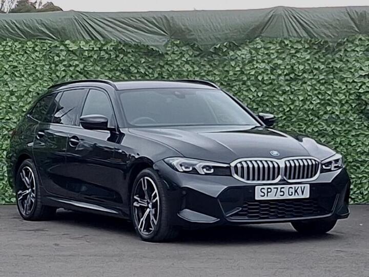 BMW 3 Series 2.0 330e 22.3kWh M Sport Touring Auto Euro 6 (s/s) 5dr
