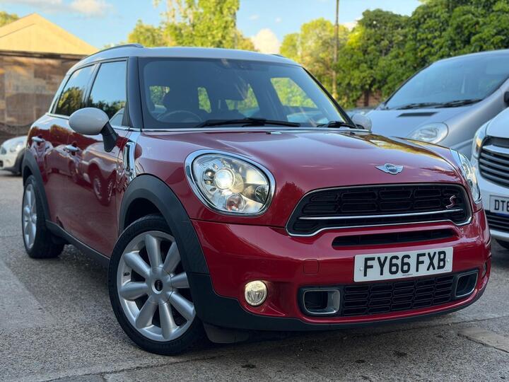 MINI Countryman 1.6 Cooper S Euro 5 (s/s) 5dr