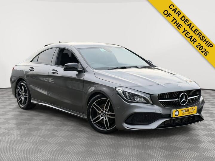 Mercedes-Benz CLA 2.1 CLA220d AMG Line Coupe 7G-DCT Euro 6 (s/s) 4dr