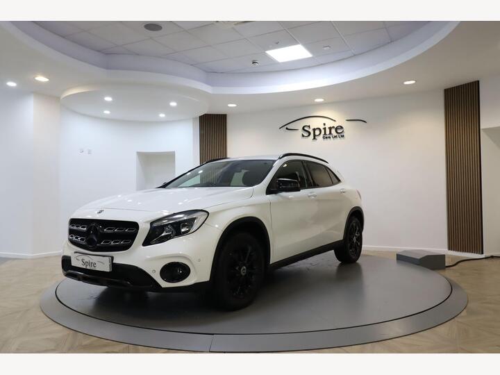 Mercedes-Benz GLA 1.6 GLA200 SE (Executive) 7G-DCT Euro 6 (s/s) 5dr