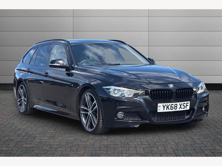 BMW 3 Series 2.0 320i M Sport Shadow Edition Touring Auto Euro 6 (s/s) 5dr