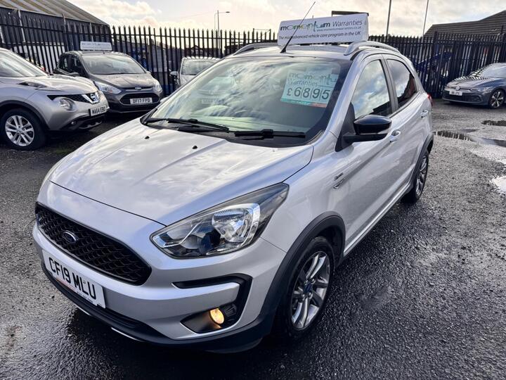 Ford Ka+ 1.2 Ti-VCT Active Euro 6 (s/s) 5dr