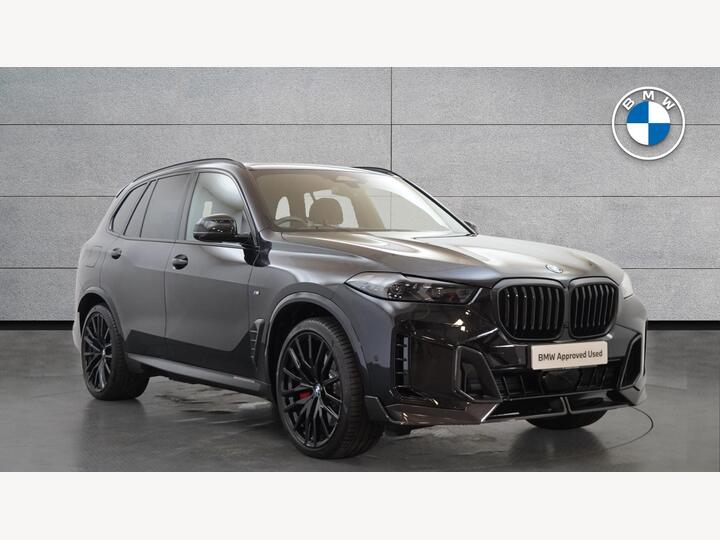 BMW X5 3.0 50e 25.7kWh M Sport Steptronic XDrive Euro 6 (s/s) 5dr