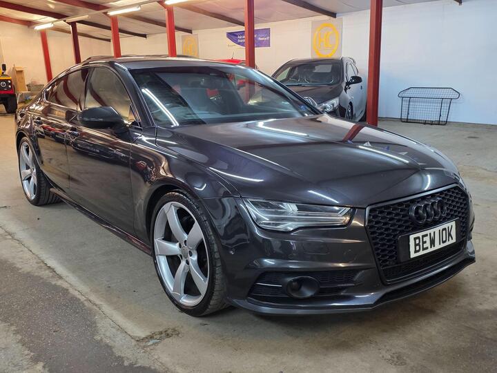 Audi A7 3.0 BiTDI V6 Black Edition Sportback Tiptronic Quattro Euro 6 (s/s) 5dr