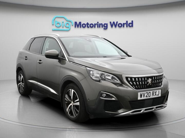 Peugeot 3008 1.2 PureTech Allure EAT Euro 6 (s/s) 5dr