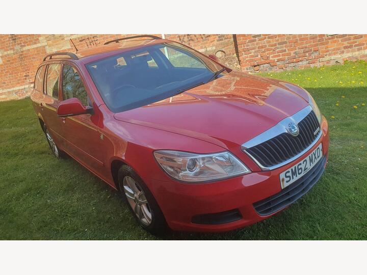 Skoda Octavia 1.6 TDI GreenLine II Euro 5 (s/s) 5dr