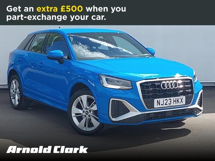 Audi Q2 1.5 TFSI CoD 35 S Line Euro 6 (s/s) 5dr