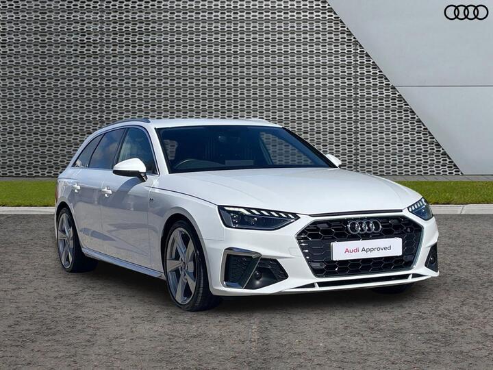 Audi A4 2.0 TFSI 35 S Line S Tronic Euro 6 (s/s) 5dr