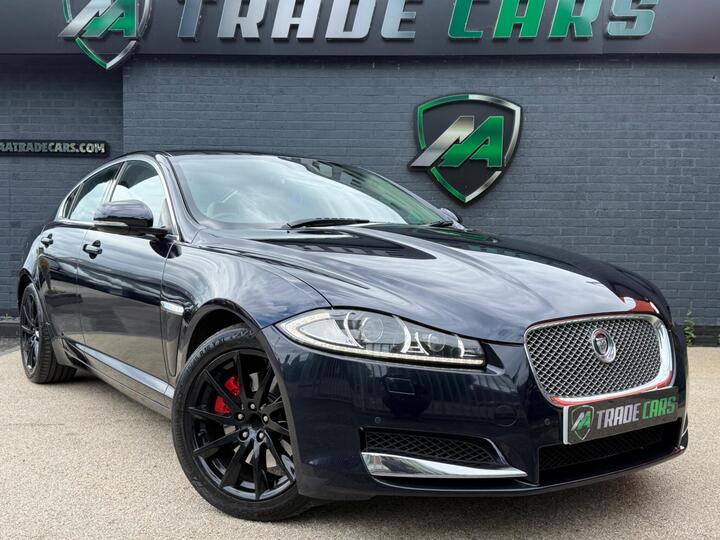 Jaguar XF 2.2d Premium Luxury Auto Euro 5 (s/s) 4dr